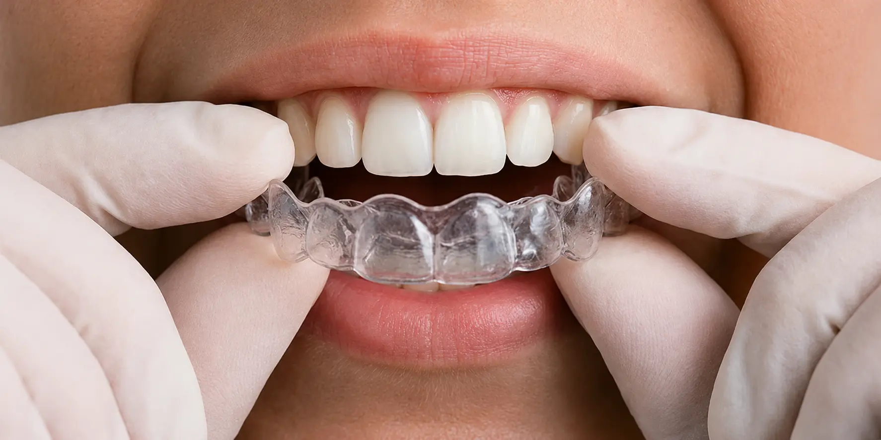 Insert aligners step 2